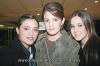 Rhoda Real, María Dabdou y Sabina Rubio de Sobrino