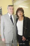 Claudia Z. de García y Sergio García Núñez