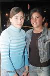 Marcela Pámanes y Dulce Ma. Pereda Ezquerra