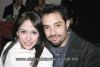 Guillermo Rocha y Leslie Hernández