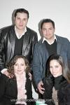 Adán Herrera, Cynthia, Alejandro Tavera,  Jorge Jalife, Miguel de la Torre, Sandra Pineda, Gaby Villarreal, José Manuel González y David González