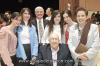 Roberto J. Garza Martínez, Roberto Garza García, Sofía Garza de Marcos y Susana García de Garza