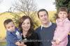Ivette de Martínez, Michel Martínez, Héctor León López, Gabriela Sterling y Francisco Martínez
