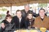 Claudia de Porras y Javier Porras con sus hijos Javito y Claudia Porras