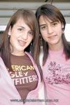 ¡FELICIDADES POR SUS CATORCE AÑOS!
Las festejadas Estefanía Elosegui de la Garza y Nonis Dueñes González