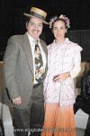 Maricarmen Rodríguez de Fahur, Jorge Fahur y Liliana Rodríguez de Russek