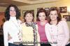 Cecilia Flores, Pily Palacios y Anace Zarzosa