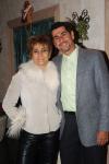 pa_04012006 1 
Pilar Gámez de Díaz y Carlos Díaz Hurtado celebraron recientemente su aniversario de matrimonio