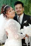 Srita. Adriana Pedroza  Hernández el día de su enlace matrimonial con el Sr. Javier Allegre del Cueto.

Estudio: Sosa