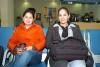 vi_17012006 2 
Fernanda González y Laura Vivar viajaron a México DF.