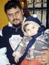 ni_19012006 
Daniel Aguilar Sánchez y su hijo José Daniel Aguilar Prone, captados recientemente.