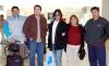 vi_21012006  Antonio y Elena Pedroza viajaron a Tijuana, los despidió la familia Pedroza Villa