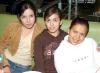ch_22012006 
Karla Cerdeja, Alejandra González y Rocío Agüero