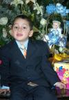ni_24012006 
Yamil Sebastián Arámbula fue festejado por sus papás, Jesús Arámbula y Mayra Escobedo, al cumplir seis años de edad.