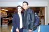 vi_24012006 
 Silvia Guerra y Alejandro Luna viajaron a Ciudad del Carmen.