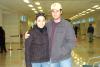 vi_26012006 
Ivonne Rangel viajó con destino a La Paz, la despidió Jordi Arias.