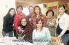 Gaby González, Josefina Delgado Vázquez, Alicia Reyes de González, Mariangel Valdés y Patricia Zúñiga