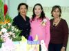 ma_05022006
 Angélia Ruiz de Hernández disfrutó de una fiesta de canastilla junto con su mamá Angélica García y su suegra Cristina Blanco