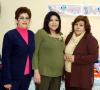 ma_05022006 
Patricia Villegas de Hernández y Cecilia Rivera ofrecieron una fiesta de canastilla para Taia Marcela Villegas de Flores