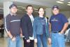 vi_08022006 
Karla Pazos y Alejandro Flores viajaron con destino al Distrito Federal.