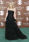 Joss Stone a su llegada a los premios lució esplendorosa.