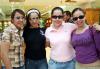 ch_11022006 
Brenda Rivera, Lizeth Orona, Rocío Castrellón y Mónica de Leyva.
