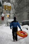 Autoridades de Nueva York destacaron que la nieve le cuesta aproximadamente un millón de dólares por pulgada al gobierno de la ciudad.