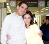 vi_12022006 
Marco Antonio y Jéssica Gordillo viajaron con destino a Brasil