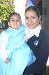 ni_12022006 
Maxine Cuypers con su mamá Ileana Hernández Cassio.