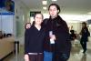 vi_18022006 
Daniel Grodillo viajó a Madrid España y lo despidió Rosy Gordillo.