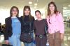 vi_21022006 
Coco González, Katia Alfaro, Lucy Ochoa y Mary de Muclia, viajaron a Costa Rica.