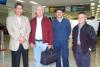 vi_22022006 
Fernando Grajales, Armando Bernal, Armando Sánchez y Ricardo Moreno viajaron al DF.