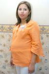 ma_21022006 
Ofelia López de Hoyos espera el nacimiento de su primer bebé.