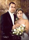 C.P. Eva Lorena González y González, el día de su enlace matrimonial con el Ing. Sergio Román Ochoa Arévalo.