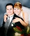 Sr. Omar Riced Barrón Salazar y Srita. Ana Gabriela Navarro Oviedo contrajeron matrimonio el pasado 16 de diciembre en la parroquia de Jesús de Nazareth.