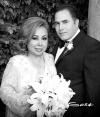Sr. Omar Riced Barrón Salazar y Srita. Ana Gabriela Navarro Oviedo contrajeron matrimonio el pasado 16 de diciembre en la parroquia de Jesús de Nazareth.