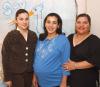 ma_26022006 
Alma Delia Robles de Quintero disfrutó de una fiesta de canastilla por el cercano nacimiento de su bebé