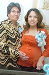 ma_26022006 
María Denisse Parra de Ortega espera el nacimiento de su segunda nenita