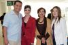 vi_28022006 
Jorge Contreras, Vanesa Carlos, Laura Mena y Laura Carlos viajaron a Cancún.