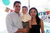 ni_28022006 
Luis Ángel Sepúlveda y Lucy Rodríguez Pulido, en convivio de su hijo Luis Ángel Sepúlveda Rodríguez al cumplir dos años de edad..
