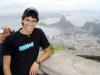 Jorge Zárate Solares reside en Brasil desde hace diez meses por cuestiones de estudio