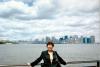 Lourdes Pimentel, en su más reciente visita a Nueva York.