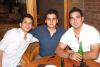ch_12032006 
Roberto Aguirre, Eduardo Gregory y Chacho Ortiz.