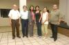 va_12032006 
Teodoro Villegas, director general de la SOGEM y Teresa Muñoz, directora de la Escuela de Escritores de La Laguna, con los egresados
