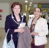 vi_21032006 
Martha Papadakis y Leticia Reyes de Santiago, viajaron a Europa.
