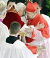 'Cuento con vosotros', repitió en varias ocasiones el Papa a los nuevos cardenales.