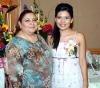 DE_26032006 
Lizeth Delgado Carrillo junto a su suegra, señora Lupita de Almaraz