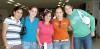 vi_29032006 
Clara Bravo, Lily González, Xiomara Acosta, Luz Alanís y Gaby Hamdan viajaron a Mérida.