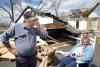 Las tormentas hirieron a docenas de personas en Arkansas y destruyeron numerosas viviendas y negocios, informaron las autoridades