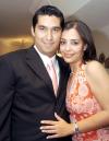 pa_02042006  Humberto Hernández González y Mari Carmen Villarreal contrajeron matrimonio civil el sabado 25 de marzo del 2006